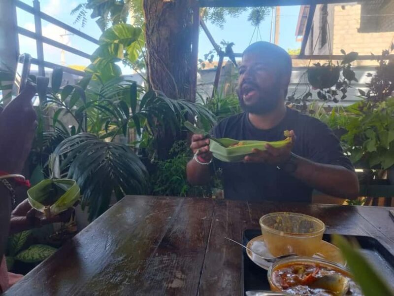 Cook Spicy Odiyal Khool: A Taste of Jaffna Culture - Key Points