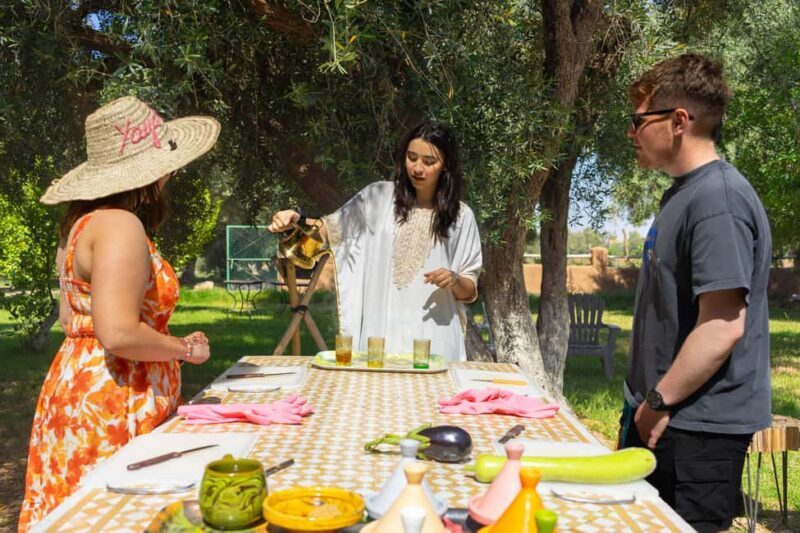 Cook Your Own Tagine: Traditional Moroccan Cooking Class - Key Points