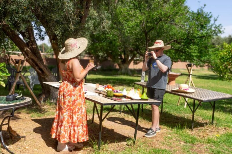 Cook Your Own Tagine: Traditional Moroccan Cooking Class - Whats Included and Practical Details