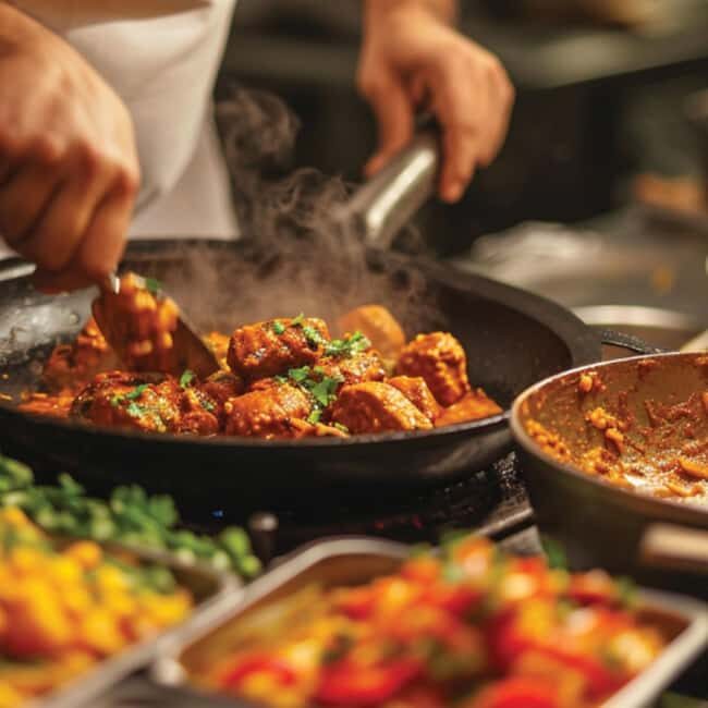 Cooking and Lunch Experience at SPYCED - The Lunch: More Than Just Eating