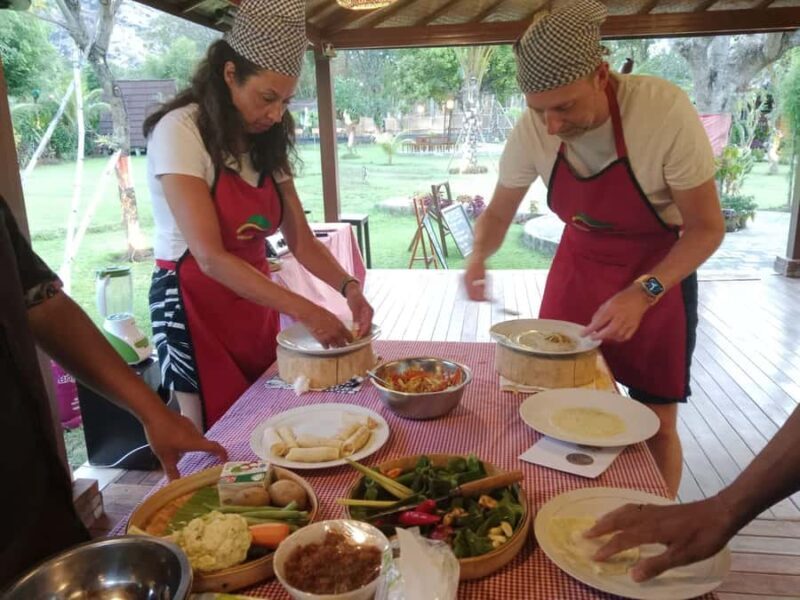 Cooking Class 3 Courses Balinese Dishes - What Reviewers Say About the Experience