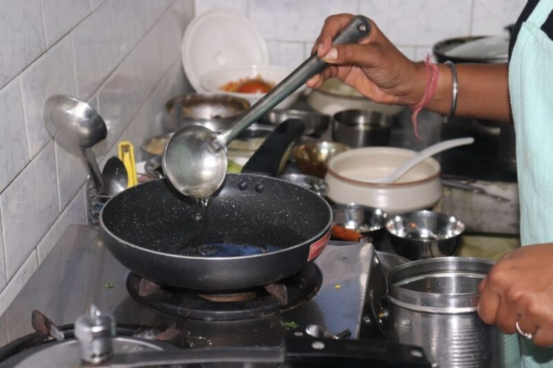 Cooking class and dinner with Rekha family with full meals - Key Points