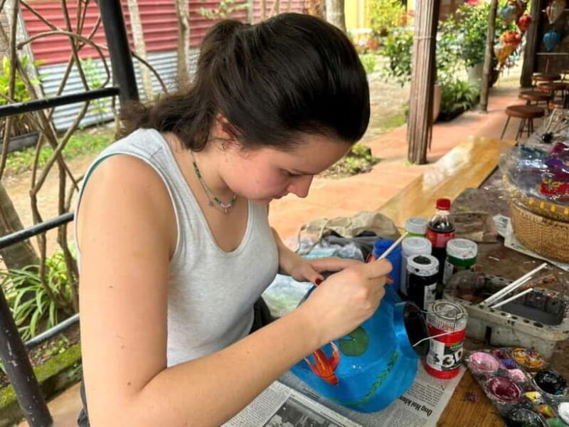 COOKING CLASS -BASKET BOAT - A Closer Look at the Itinerary