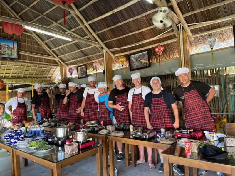 COOKING CLASS & BASKET BOAT - Exploring the Vietnam Countryside: A Cooking Class & Basket Boat Experience