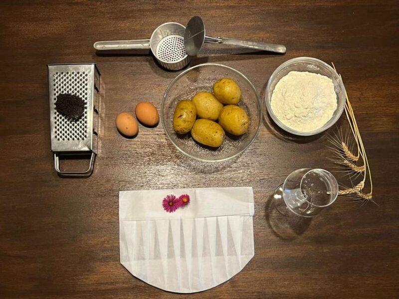 Cooking Class - Gnocchi with Truffles - A Taste of Piedmont: Cooking Gnocchi with Truffles  