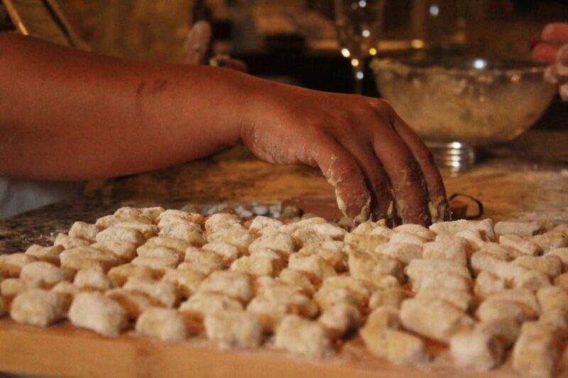 Cooking Class - Gnocchi with Truffles - The Quality of Ingredients and Techniques  