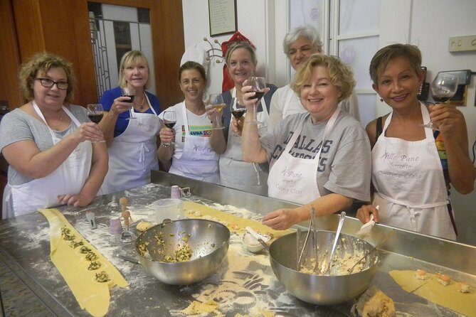 Cooking Class & Guided Farm Tour On The Hills Of Sorrento - The Family-Style Meal: Savoring Your Creations