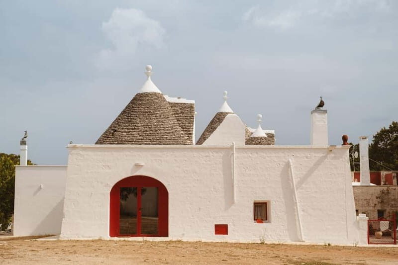 Cooking class in a private Trulli complex - Key Points