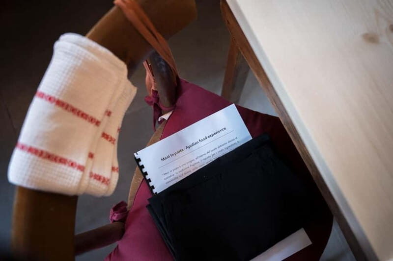 Cooking class in a private Trulli complex - FAQ