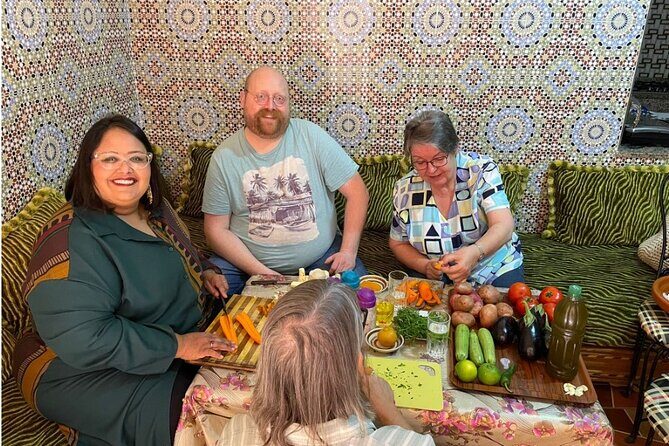 Cooking Class in Marrakech with Fatiha and Samira - Authentic Moroccan Cooking Class in Marrakech with Fatiha and Samira