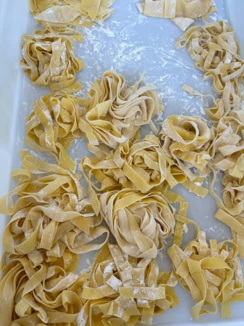 Cooking Class Lucca - Key Points