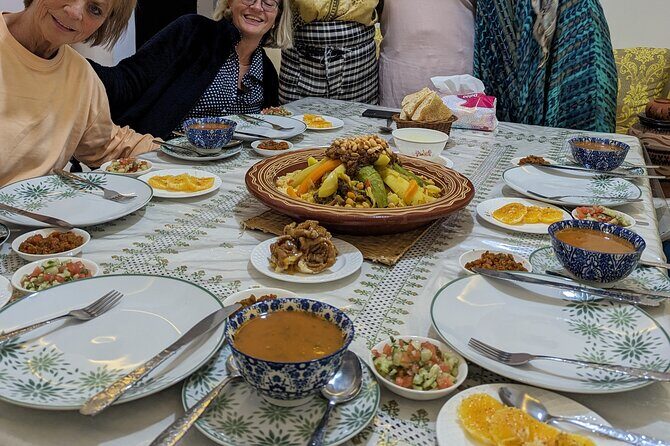 Cooking Class - Moroccan cuisine - What’s Included and How Does the Experience Unfold?