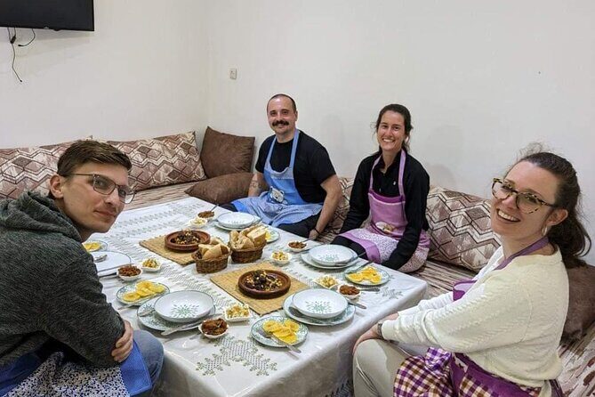 Cooking Class - Moroccan cuisine - FAQs