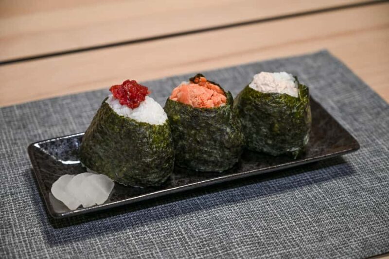 Cooking Class: Onigiri Making Class with Tasting - Introduction