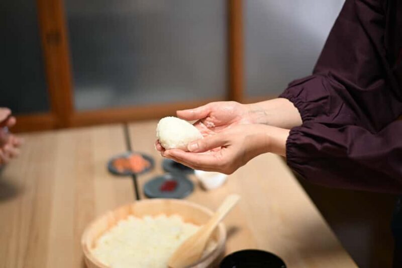 Cooking Class: Onigiri Making Class with Tasting - What to Expect During the Class