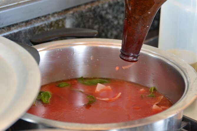 Cooking Class Plus Wine Tasting Experience - Key Points