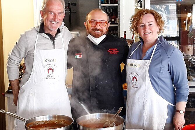 Cooking Class Taormina with Local Food Market Tour - What to Expect from the Taormina Cooking Class
