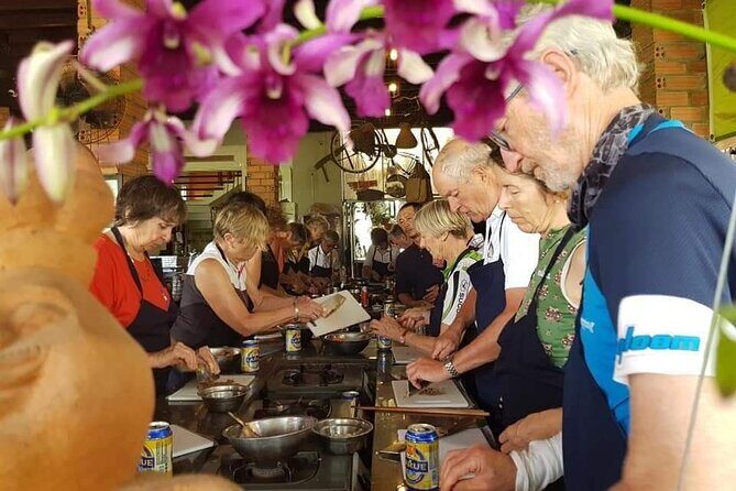 Cooking Class (visit local market, Tra Que Vegetable village tour and cooking) - The End Result: Delicious Food and New Skills