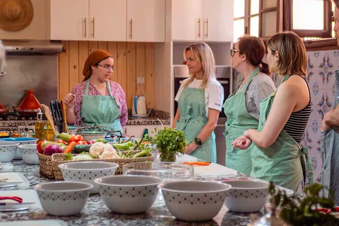 Cooking class with a local family with Chef Latifa - Local dishes - Authentic Moroccan Cooking Experience with Chef Latifa in Tangier