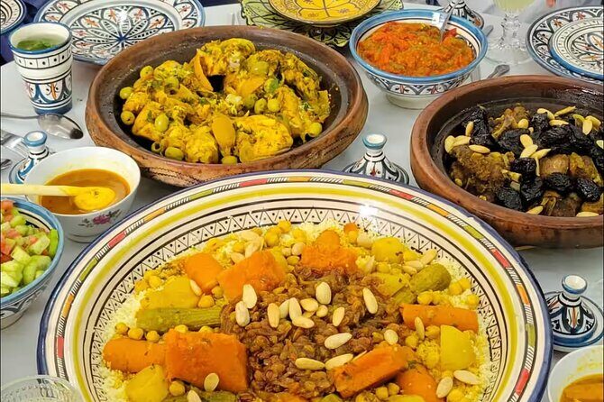 Cooking class with a local family with Chef Latifa - Local dishes - Key Points