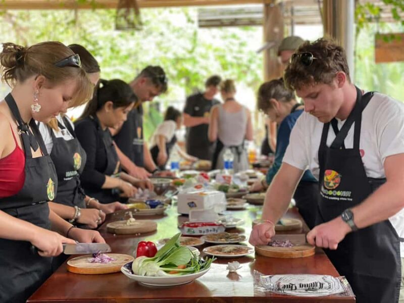 Cooking Class with Basket Boat and Lantern Making Class - Key Points