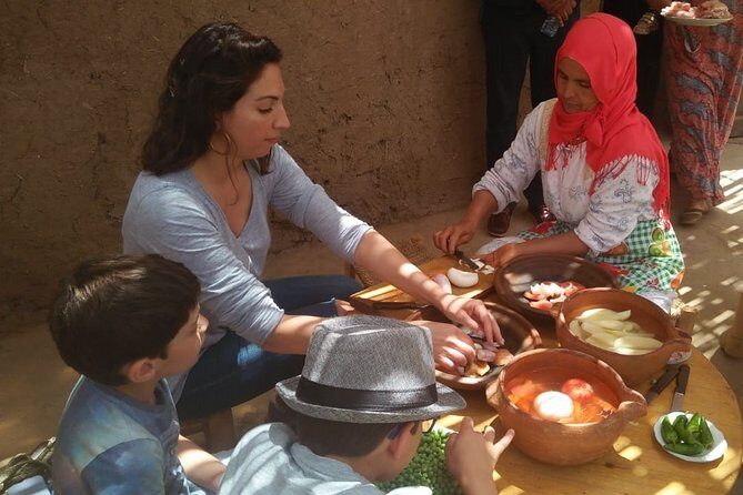 Cooking class with Berber family - Key Points