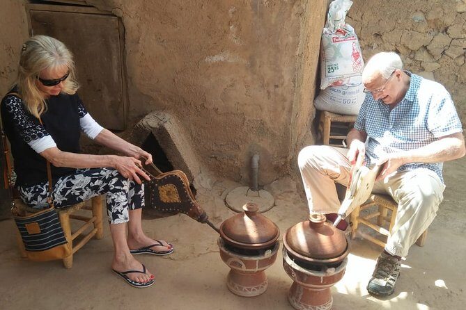 Cooking class with Berber family - The Sum Up
