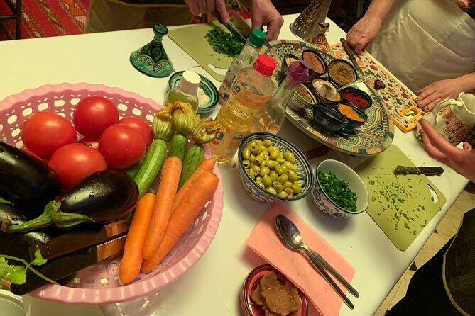 cooking class with chef FATIMA - The Sum Up