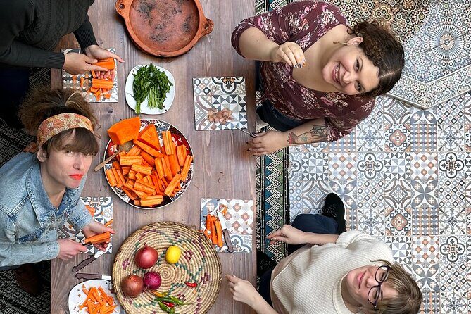 Cooking Class with Lacals in Marrakech . - The Sum Up