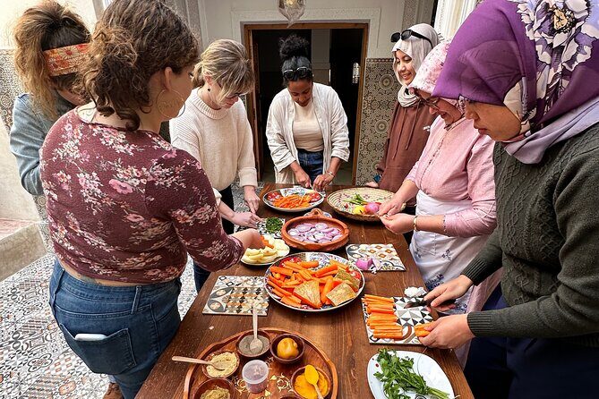 Cooking Class with Lacals in Marrakech . - FAQ