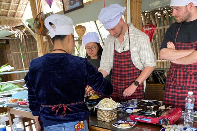 Cooking Class with Locals Chef in Tra Que Herbs Village - The Itinerary Breakdown