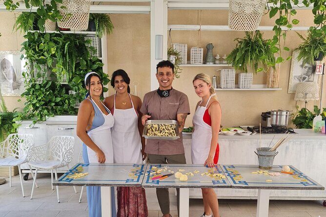 Cooking Class with Seaview with Chef Mimmo - FAQs