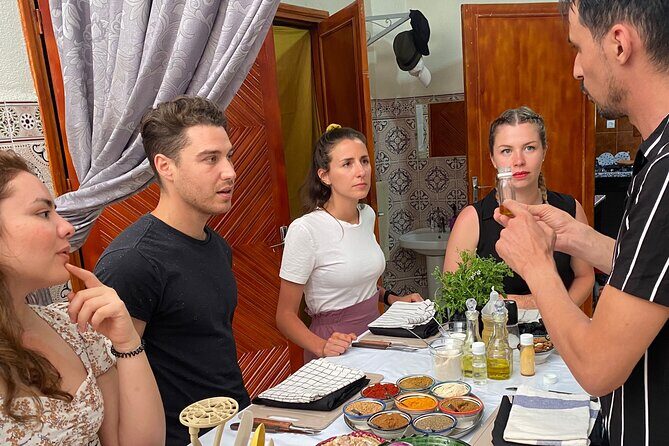 Cooking class with Yassine & Mom - FAQ