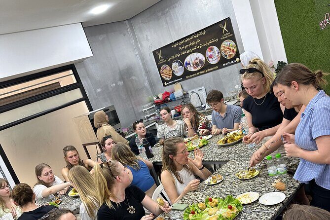 cooking classe near the medina of rabat with local chefs - Key Points