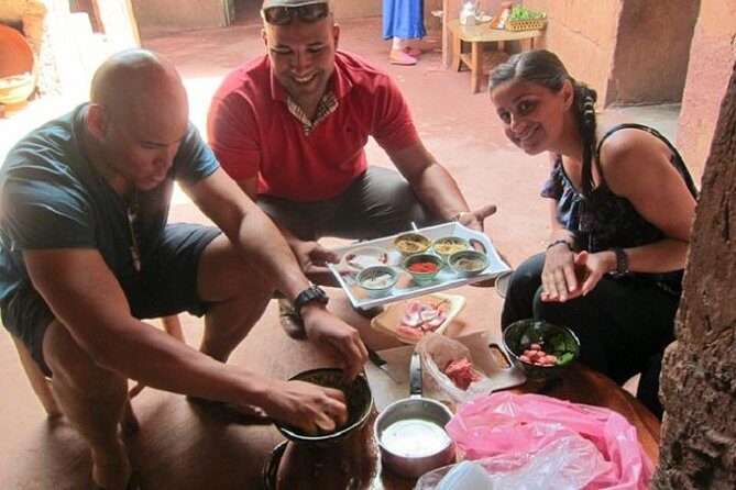 Cooking course with genuine Berber Family at Atlas Mt - Key Points