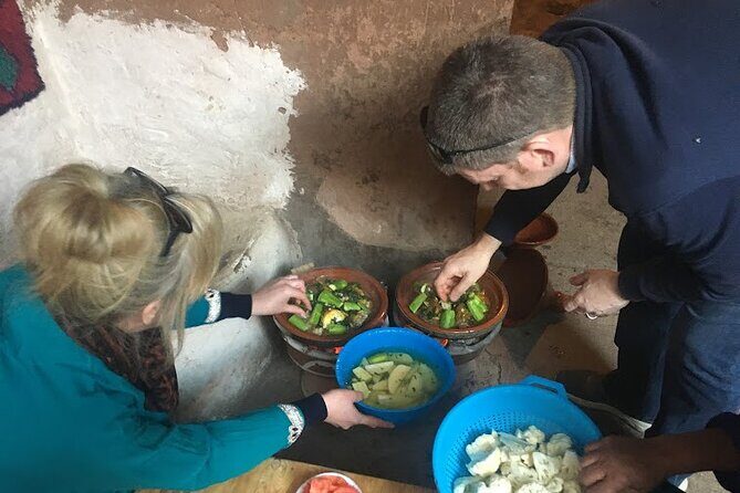 Cooking course with genuine Berber Family at Atlas Mt - FAQ