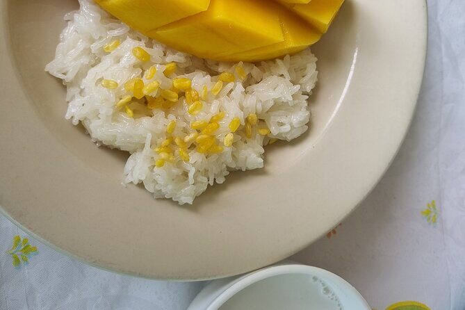 Cooking Demo, Bamboo Raft, Daily Market Guided Walk and Fruit - The Sum Up