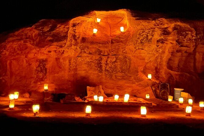 Cooking outside in little Petra between the Mountains. - An Immersive Cultural Cooking Experience in Little Petra