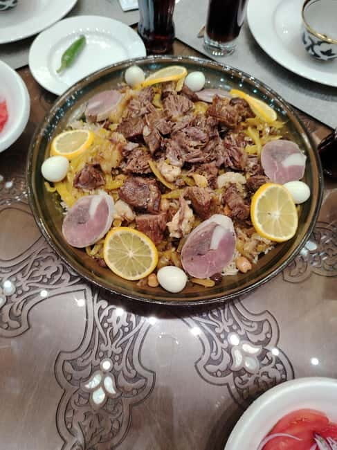 cooking traditional food in Samarkand with local people - An Introduction to the Tour