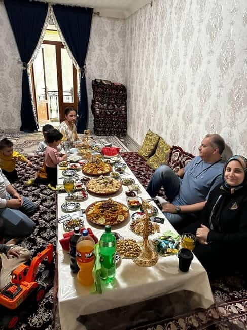 cooking traditional food in Samarkand with local people - FAQ