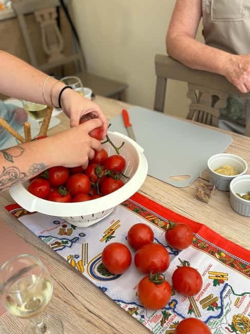 Cooking With G: Traditional Meal with Market Visit - The Sum Up