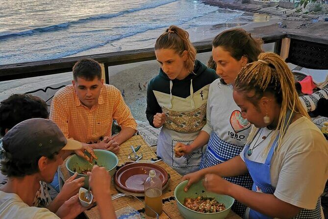 cooking with rabab Tagahzout - Key Points