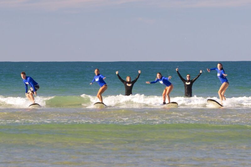 Coolangatta: 2 Hour Surf Experience on the Gold Coast - FAQ