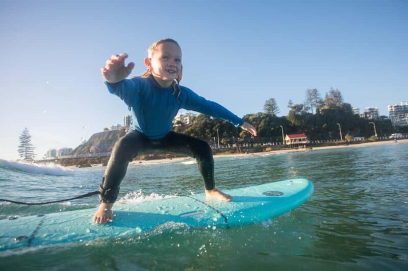 Coolangatta: Kids Group Surf Lesson Kirra, Gold Coast (-16) - The Sum Up
