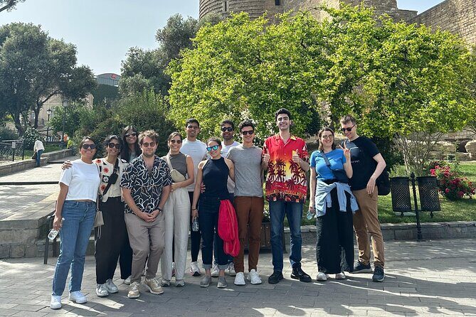 Coolest Baku Walking Tour - Key Points