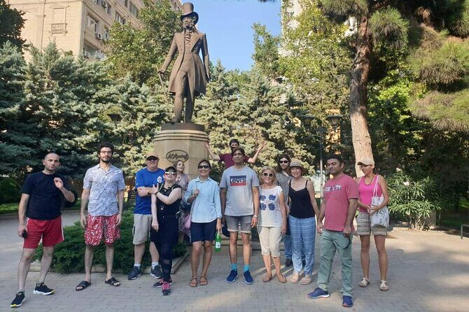 Coolest Baku Walking Tour - Exploring the Itinerary in Detail