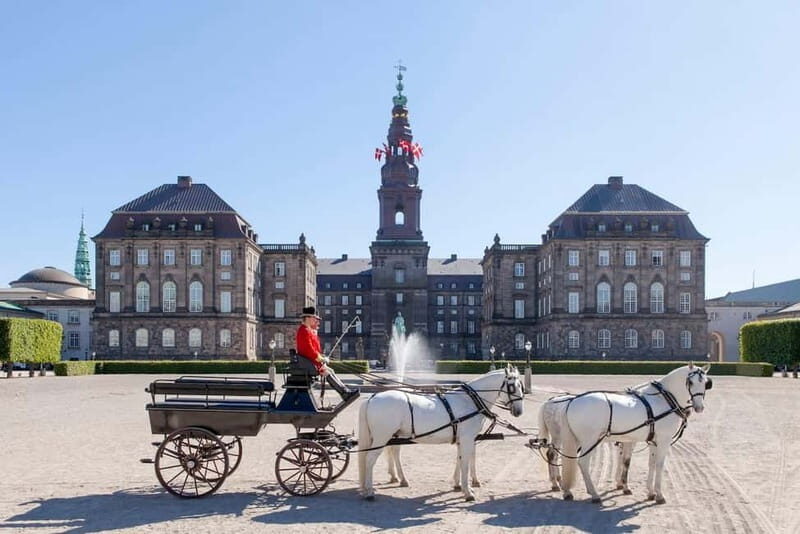 Copenhagen: Christiansborg Palace Entry Ticket - Discovering Christiansborg Palace: An Authentic Danish Royal Experience