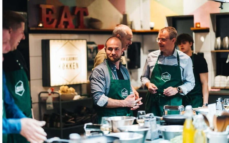 Copenhagen Cooking Class: Nordic or Italian, with Open Bar - Who Should Book This Experience?
