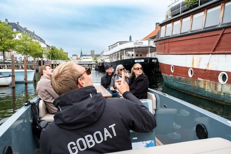 Copenhagen: Electric Boat Canal Tour with Guide - Why This Electric Canal Tour Stands Out