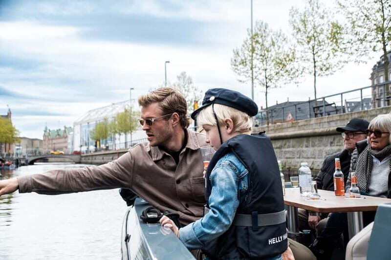 Copenhagen: Electric Boat Canal Tour with Guide - Pricing and Value